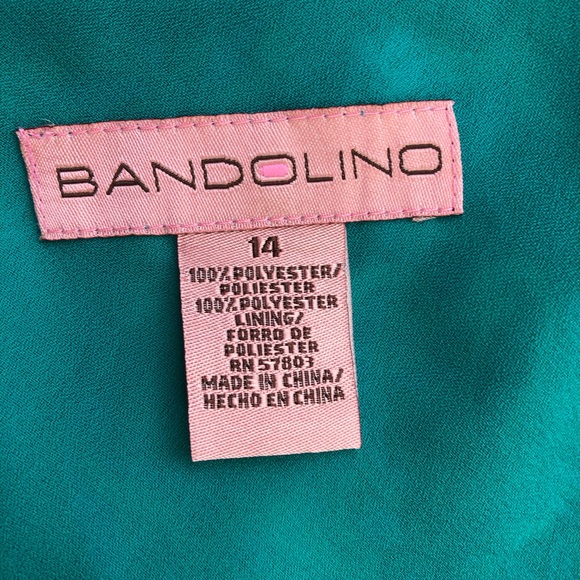 Bandolino Sleeveless Scoop Neck Blouse, Size 14, New with Tags - Picture 4 of 5